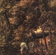 ALTDORFER, Albrecht Saint George in the Forest  ggg painting